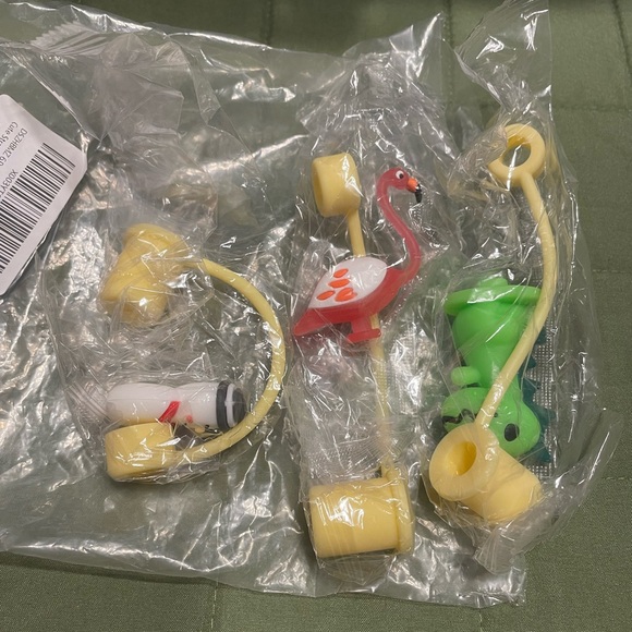 3 Piece Straw Cover - Picture 1 of 1